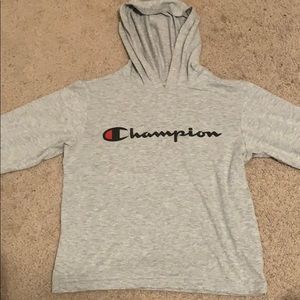 Boys small Champion sweatshirt